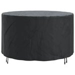 vidaXL Housse pour mobilier d'extérieur 157 x 157 x 85 cm Tissu 420D