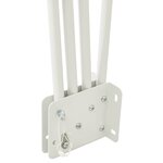 vidaXL Écran de confidentialité pour balcon Vert foncé 140 x 140 cm
