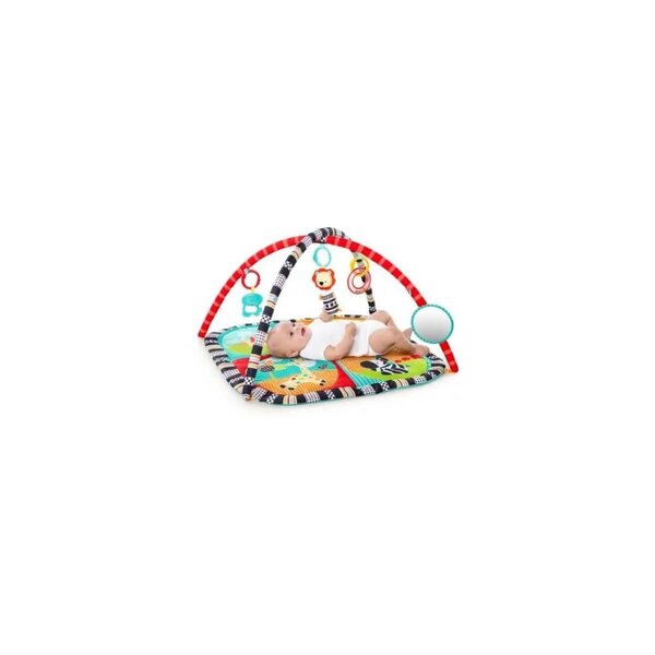 Bright starts tapis d'activités zig zag safari