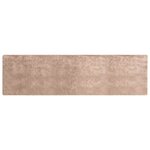 vidaXL Coureur de Tapis MARSA Sable 80 x 350 cm Polyester et PVC