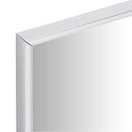 vidaXL Miroir Argenté 70x50 cm