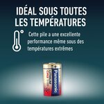 Pile Photo Power CR2 Lithium 3 V PANASONIC