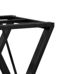 vidaXL Pieds de table à manger cadre en Y 50x40x73 cm fonte