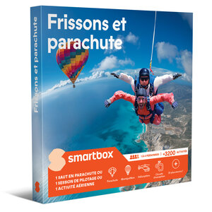 SMARTBOX - Coffret Cadeau Frissons et parachute -  Sport & Aventure