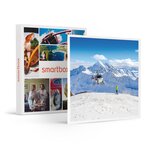 SMARTBOX - Coffret Cadeau Vol en hélicoptère de 15 min pour 2 personnes au-dessus du Mont-Blanc -  Sport & Aventure