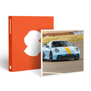 SMARTBOX - Coffret Cadeau Stage de pilotage : 3 tours en Porsche 992 GT3 sur le circuit de Bresse -  Sport & Aventure