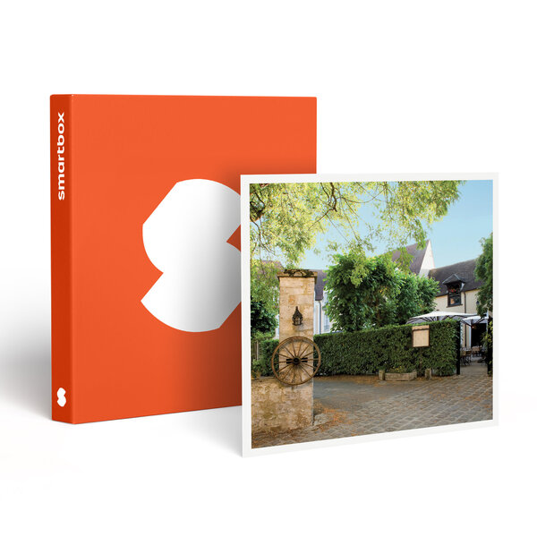 SMARTBOX - Coffret Cadeau 2 jours avec dîner et spa pour 2 à l'Hôtel Aux Vieux Remparts -  Séjour
