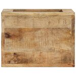 vidaXL Tabouret 40x30x40 cm Bois de manguier solide