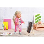 Zapf Creation 828335 - BABY Born Deluxe Trendiges Pink Set 43cm