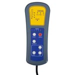 vidaXL Fauteuil de massage Gris foncé Tissu