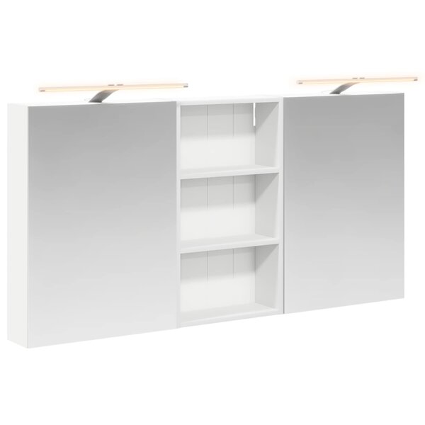vidaXL Ensemble de Meubles de Salle de Bain 3 Pièces 140 x 14 5 x 70 cm