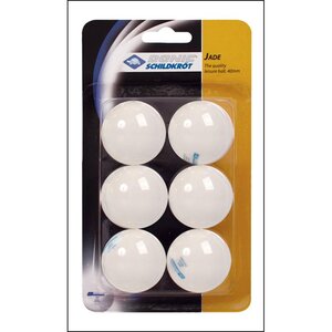 Schildkröt 618371 - Set de balles de tennis de table. Jade blanches
