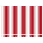 vidaXL Auvent rétractable électrique Rouge  Blanc  Anthracite