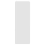 vidaXL Ensemble de meubles TV 4 Pièces Blanc Bois d'ingénierie