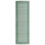 vidaXL Tapis d'extérieur ARAKIL vert 80x250 cm PP