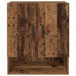 vidaXL Meuble mural Bois ancien 60 x 31 x 70 cm Bois d'ingénierie
