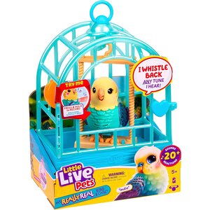 Moose Toys 26691 - Little Live Pets Indie et la cage à oiseaux