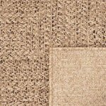 vidaXL Tapis ZIZUR beige 160x230 cm aspect de jute intérieur extérieur