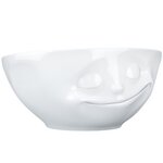 Bol en porcelaine hôtelière blanche 350 ml - Heureux
