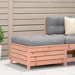 vidaXL Repose-pied de jardin 62x63 5x32 cm bois massif de douglas