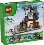 LEGO Minecraft - La Mine en Forme de Pioche - Set de Construction 21277 pour Enfants