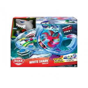 Dickie 203338002 - Jeu de piste requin blanc