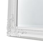 Miroir mural 132 x 42 x 3 5 cm blanc 03_0007907