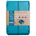 Bac pliable The Smart Case midi Skandi bleu pacifique