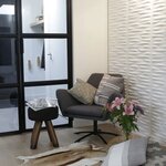 WallArt Panneaux muraux 3D 24 Pièces GA-WA24 valeria