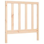 vidaXL Cadre de lit sans matelas bois de pin massif