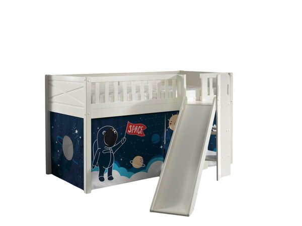 Scott Lit Mezzanine Toboggan et Rideau Space Shuttle