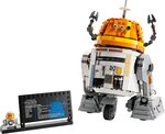 LEGO Star Wars - Droïde Astromécano Chopper (C1-10P) - Modèle 75416 à Construire et Exposer