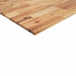 vidaXL Dessus de bureau fini à l'huile 100x60x2cm bois d'acacia massif