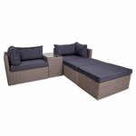 Salon de jardin modulable ROSSI