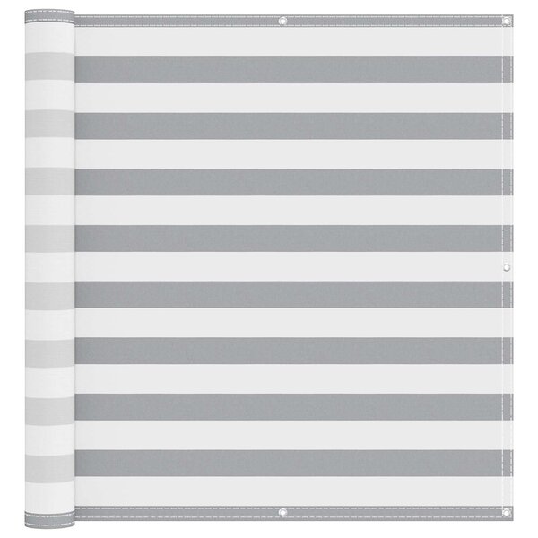 vidaXL Écran de balcon 110 x 500 cm Tissu Oxford Rectangulaire