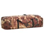 vidaXL Tente de piscine Tissu 660x580x250 cm Camouflage