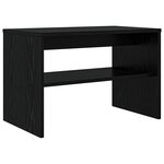 vidaXL Meuble TV Chêne noir 60 x 35 x 40 cm Bois d'ingénierie