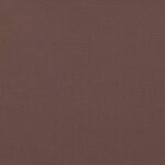 vidaXL Voile de parasol tissu oxford triangulaire 5x5x6 m marron