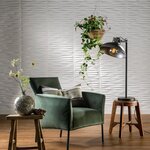 WallArt Panneaux muraux 3D Valeria 12 Pièces GA-WA24