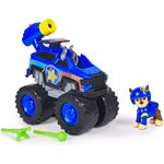 Spin Master 6069302 - Paw Patrol - Pat Patrouille - Véhicule + figurine Chase Rescue Wheels