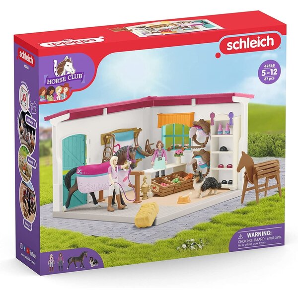 Schleich 42568 - Horse Club Boutique d'équitation