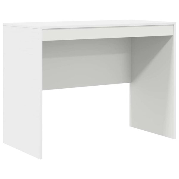 vidaXL Bureau Autre Blanc 100 x 50 x 76 cm Bois d'ingénierie