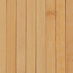vidaXL Cloison de séparation Bambou 250 x 165 cm Naturel