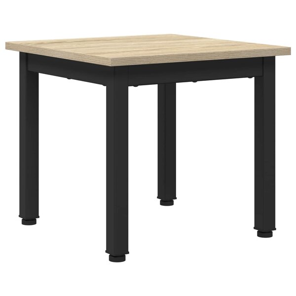 vidaXL Table basse Sonoma 40 x 40 x 36 cm Bois d'ingénierie
