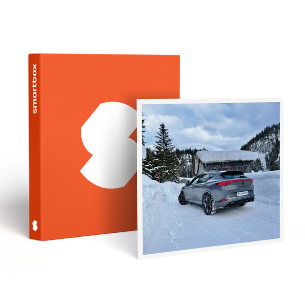 SMARTBOX - Coffret Cadeau Stage de pilotage sur glace : 10 tours en passager sur le circuit de Flaine en Cupra Leon ou en BMW Superberline 2.0 - Sport & Aventure