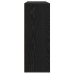 vidaXL Buffets 2 Pièces Chêne Noir 60x31x84 cm Bois d'Ingénierie