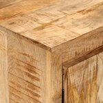 vidaXL Buffet 55x33x75 cm bois massif de manguier