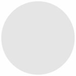 vidaXL Plateau de table Blanc brillant 60 x 60 x 1 5 cm