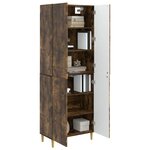 vidaXL Ensemble de Meubles 2 Pièces 66 x 34 5 x 90 cm Bois d'ingénierie