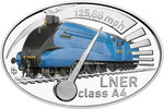 Monnaie LNER CLASS A4 Class A4 Famous Steam Locomotives 1 Oz Argent 1$ Niue 2026 (PRÉCOMMANDE)